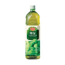 롯데칠성 매실 1.5L x 6, 1, 1
