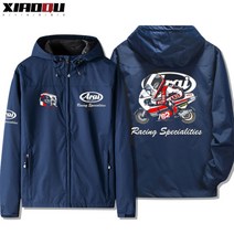 아라이 바람막이 자켓 긴팔 arai 점퍼 배달 오토바이 바이크 힙한, 네이비6