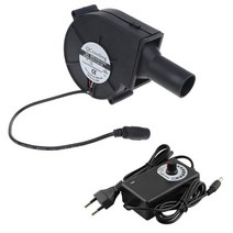 시로코팬 풍로 낙엽청소기 무선 송풍기 배풍기EU/US 플러그 바베큐 팬 12V 1.2A 4300RPM 공기 송풍기 피크, 03 -EU-26