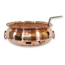 캠핑 바비큐 글램핑 용품 동화로 동석쇠 황동 화로 67932EA