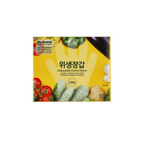 노브랜드 위생장갑125매, 3개