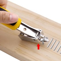 스템플러 타카 제거 공구 쉬운 편한 간단 호치케스, 1개, 타카핀제거기