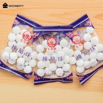 20 개/가방 자연 녹나무 공 곰팡이 방지 알약 나방 옷장 신발 냄새 제거 곤충, [02] 3-bag