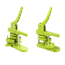 캔 뱃지 만드는 기계 배찌 만들기 굿즈 DIY 세트 58mm, 58mm (뱃지 100개 diy 세트) 회전식