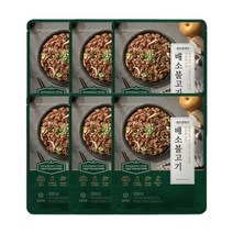 쉐프컬렉션 배소불고기 양념육 세트 200g 6개