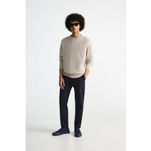 독일 자라 ZARA 슬림핏 컴포트 팬츠 - 블루/그레이 102062