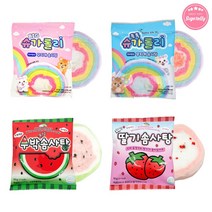 빅 슈가롤리 무지개 솜사탕 톡톡 뿌려먹는 팝핑 캔디, NEW 빅 슈가롤리, 10개, 12g