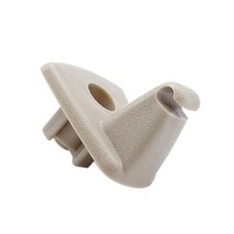 차량 썬 바이저 클립 행잉 후크 교체 플라스틱 팝업 썬 바이저 스토리지 홀더 브래킷 크라이슬러 300C 자동차 인테리어, Gray, 스페인