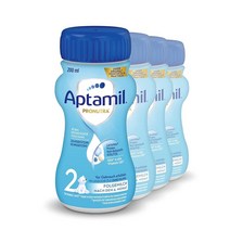 압타밀 프로누트라2 액상분유 독일내수 200ml x8병, 상품선택