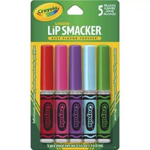본벨 립 스매커 리퀴드 글로스 5개입, 1개, Crayola
