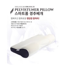 펠비스튜너 경추베개 메모리폼베개, 진회색
