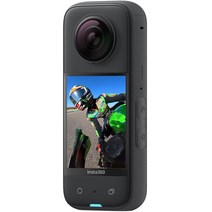 공연녹화Inst360-100% 정품 신제품 X3 360 ° 카메라 스포츠 VR 이미지 촬영 4K 1/2 