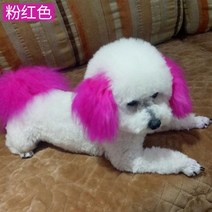 강아지 염색약 애견염색제 염색제 동물염색연고 곰보다 눈물자국 표백 미모분 고양이염색제, 01 핑크100그램핑툴