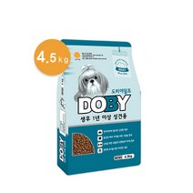 인터펫코리아 도비 애견사료 성견용 어덜트 4.5kg x 1개 초특가