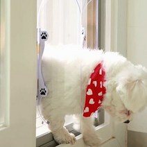 [강아지미닫이문] 평생펫도어 시공없이 한번 구입으로 평생쓰는 펫도어 개문 강아지문 고양이문 베란다펫도어, 일반문