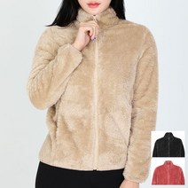 여성 [8칼라] 포근한 겨울철 후리스 자켓