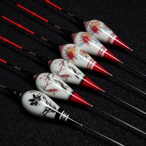 5점등 LED전자찌 100cm 대어2 백작 화련 민물낚시찌 붕어바늘 수제찌, LED전자찌 화련 100cm