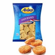 아비코 해쉬브라운 라운드감자 2kg, 1개