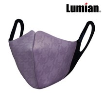 루미안 루비셀 UV차단 항균 빨아쓰는 화장안묻는 귀편한 마스크