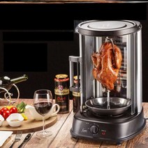 전기 통닭 구이 기계 업소용 오븐 치킨 베이징 오리, T36-올 스테인리스 개방형 소형