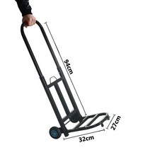 뉴타임즈11/ 핸드카트 접이식 짐수레 리어카 리어카 휴대형 리어카 왕가적용 무거운 짐수레 XZ01 A31, 1개, 07 중