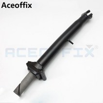 자전거스템 핸들바 스템 Aceoffix-Brompton 접이식 자전거 헤드 튜브 스템 M S 타입 크롬 몰리브덴 스틸, 01 M type matte black