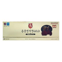 고려상록식품 동보내츄럴 - 동충영지정골드 120g x 3EA, 1개