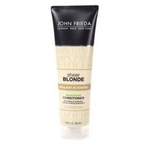 John Freida 시어 블론드 브라이트닝 컨디셔너, 250ml, 7개