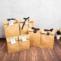 크래프트 종이 봉투 50매입, 소