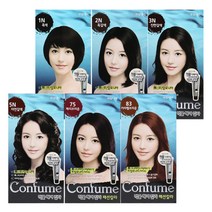 과일나라 컨퓸 먹물 헤어 칼라 75 체리브라운