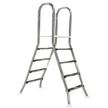 안전사다리 양면 수영장 안전바 지지대 스파 풀장, 양면 5단모델 -(제품사진참조)