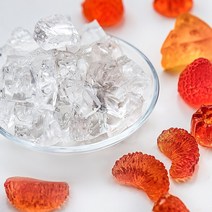 투명 젤리 왁스 캔들 소재 DIY 크리스탈 컵 수제 양초 만들기 용품 파라핀, [01] 50g