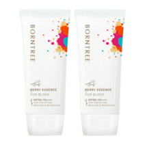 본트리 베리 에센스 선블럭 SPF50+ PA++++, 45ml, 3개