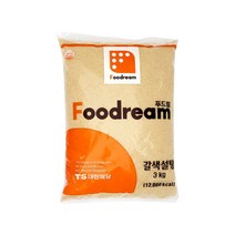 갈색설탕 3kg 황설탕, 갈색설탕 3kg 1개