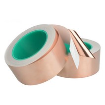 전도성 동테이프 3mm 전도성테이프 동테잎, 1개
