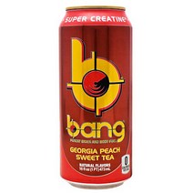 VPX Bang Georgia Peach Sweet Tea (12 Pack) VPX Bang Georgia Peach Sweet Tea (12 팩), 1