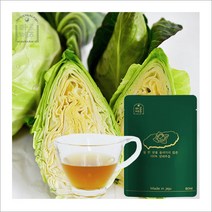 제주산 신선한 양배추 100% NFC 저온추출한 맛있는 양배추즙 80mlx30포, 30포, 80ml