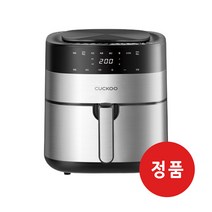 쿠쿠 에어프라이어 실버블랙 CAF-G0610TB