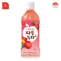 웰그린 스위츠 자두녹차 500ml X 24PET 음료수