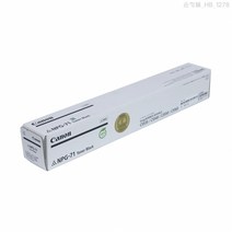 캐논 iR ADV C5530i 정품토너 검정 69000매(NPG-71BK), 1개