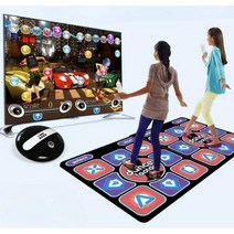 DDR 펌프게임 성인 어린이 플레이 보드 홈트 체중감량, D 무선 DDR 펌프게임기, 1개