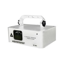 디제잉 기계 장비 DMX512 500mW 빔 레이저 프로젝터 라이트 휴일 스트로브 사운드 무대 조명 RGB 다채로운, 01 White_03 AU 플러그