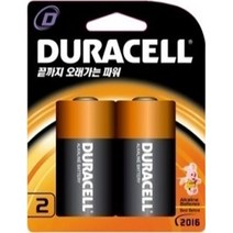 듀라셀 알카라인 LR20 D형 건전지 2알 1팩 1.5V Size D KD MN1300 E95 4050 AM1 MONO 특수건전지(C D V형)