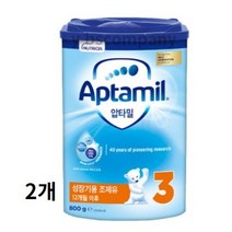 압타밀 프로누트라 어드밴스 HMO 분유 3단계, 1600g, 3set