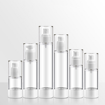 진공 에어리스 펌프 용기 에센스 미스트 로션 공병, C타입(50ml)