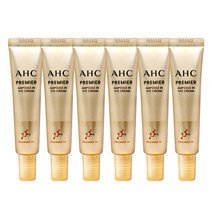 최신상 시즌 11 AHC 프리미어 앰플 인 콜라겐T4 아이크림 12ml, 6개