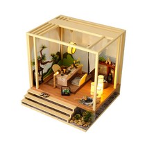 청년토이 DIY 다도원 미니어처