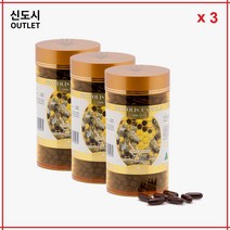 3 x 탑라이프 프로폴리스 2000mg MAX 365정, 3개, 365개