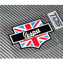 베스파스티커 파츠 튜닝악세사리 베스파로고 액세서리 스쿠터스티커 베스파용품 엠블럼, (01)바이크A, 1개