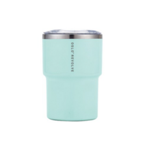 오슬로 리볼브 텀블러, 350ml, 그린, 9세트